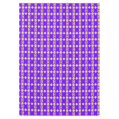 Golden Diamonds Elegant Royal Blue Gold Tafelkleed (Voorkant)