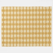 Golden Diamonds Fleece Deken (Voorkant (Horizontaal))