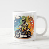 "Golden Dirt Chronicles" Grote Koffiekop (Rechts)