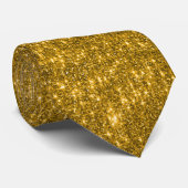 Golden Disco Stropdas (Opgerold)