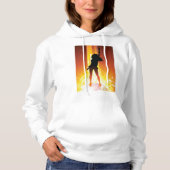 Golden Disco Woman Hoodie (Voorkant)