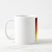 Golden Disco Woman Koffiemok (Links)