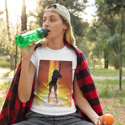 Golden Disco Woman T-shirt