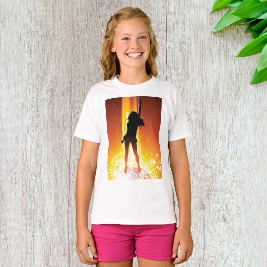 Golden Disco Woman T-shirt