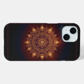 Golden Diwali Mandala – Licht in en rond Case-Mate iPhone Case (Achterkant (horizontaal))