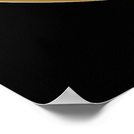 Golden Dog bij het kampvuur Poster (Hoek)