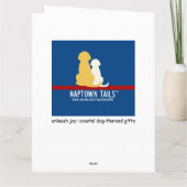 Golden Dog heeft een Kaart voor de verjaardag van (Achterkant)