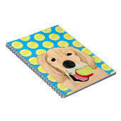 Golden Dog heeft een Notitieboek (Rechterzijde)