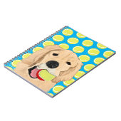Golden Dog heeft een Notitieboek (Linkerzijde)