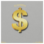 Golden Dollar - Financiering met het logo Stof (Close Up)