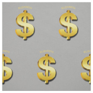 Golden Dollar - Financiering met het logo Stof