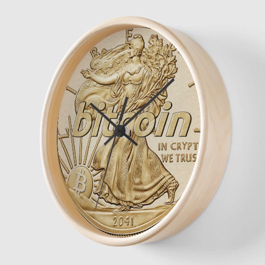 Golden Dollar Funny Bitmunt Cryptocurrency HODL (Hoek)