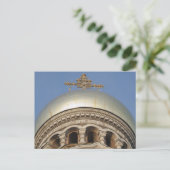 Golden Dome Briefkaart (Staand voorkant)