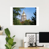Golden Dome Poster (Thuiskantoor)