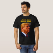 Golden Dome Trump Great American T-shirt (Voorkant volledig)