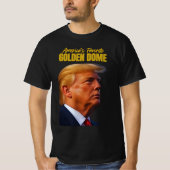 Golden Dome Trump Great American T-shirt (Voorkant)