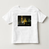 Golden dome van het imam Reza Shrine Complex op Kinder Shirts (Voorkant)