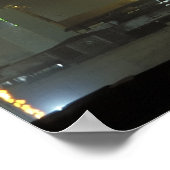 Golden dome van het imam Reza Shrine Complex op Poster (Hoek)