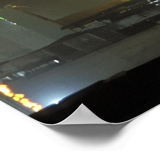 Golden dome van het imam Reza Shrine Complex op Poster (Hoek)