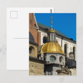 Golden Dome, Wawel Castle Krakow Briefkaart (Voorkant / Achterkant)