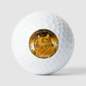 Golden Domeegedeeld Golfballen (Voorkant)