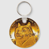 Golden Domeegedeeld Sleutelhanger (Voorkant)