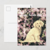 Golden Doodle Ansichtkaart Briefkaart (Voorkant / Achterkant)