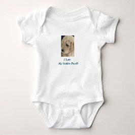 Golden Doodle, Baby Bodysuit T-shirt