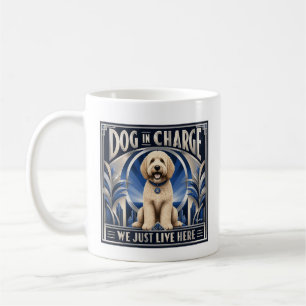 Golden Doodle Bestuurt het Huis Koffiekop - Mok