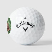 Golden Doodle Callaway Soft Golf Balls Golfballen (Logo)