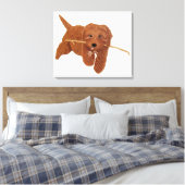 Golden Doodle  Canvas Afdruk (Insitu (Slaapkamer))