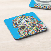 GOLDEN DOODLE COASTER BIER ONDERZETTER (Linkerzijde)