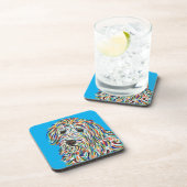 GOLDEN DOODLE COASTER BIER ONDERZETTER (Rechterzijde)