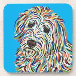 GOLDEN DOODLE COASTER BIER ONDERZETTER