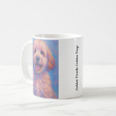 Golden Doodle Coffee Mok (Voorkant links)