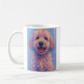 Golden Doodle Coffee Mok (Links)