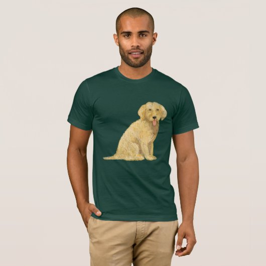 Golden Doodle dada T-Shirt (Voorkant volledig)