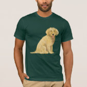 Golden Doodle dada T-Shirt (Voorkant)