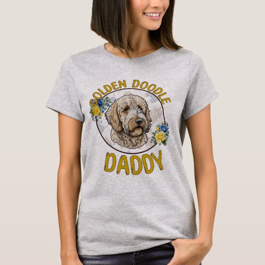 Golden Doodle Daddy Classic T-shirt (Voorkant)