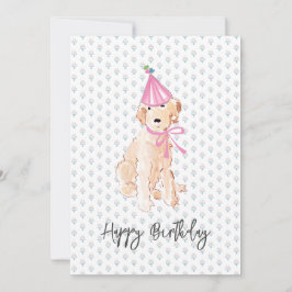 Golden Doodle Dog Art Verjaardag Pet Cake Pet Swee