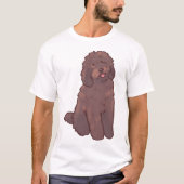 Golden doodle dog Magic T-shirt (Voorkant)