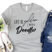 Golden Doodle Dog Owner Shirt