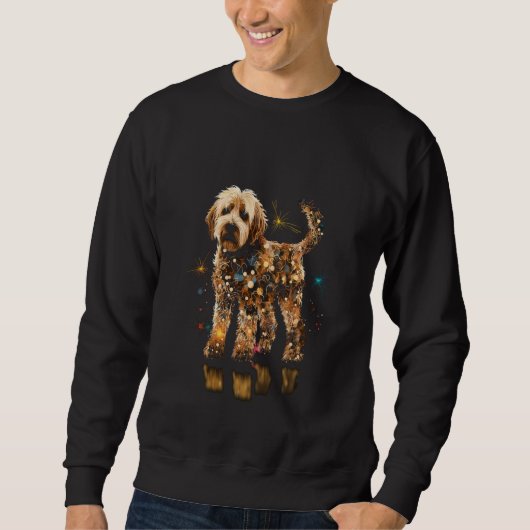Golden Doodle Dog Pet Dog Trui (Voorkant)
