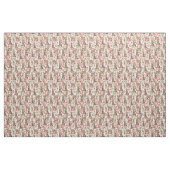 Golden Doodle  florals crème Stof (Fat Quarter)