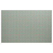 Golden Doodle  florals turquoise Stof (Yard (91,4 cm))