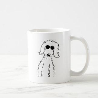 Golden Doodle in zonnebrillen Koffiemok