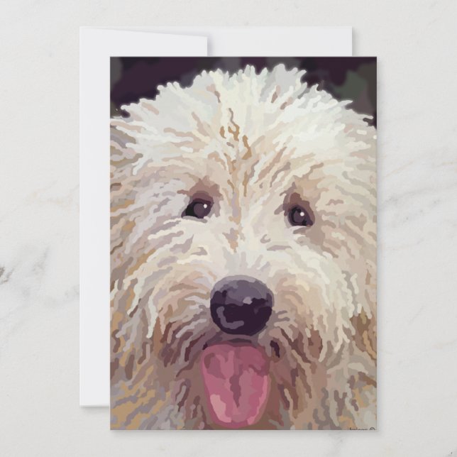 Golden Doodle Kaarten (Voorkant)
