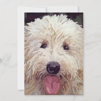 Golden Doodle Kaarten