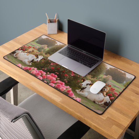 Golden Doodle-Koe Bureaumat (Kantoor 2)