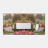 Golden Doodle-Koe Bureaumat (Keyboard & Muis)